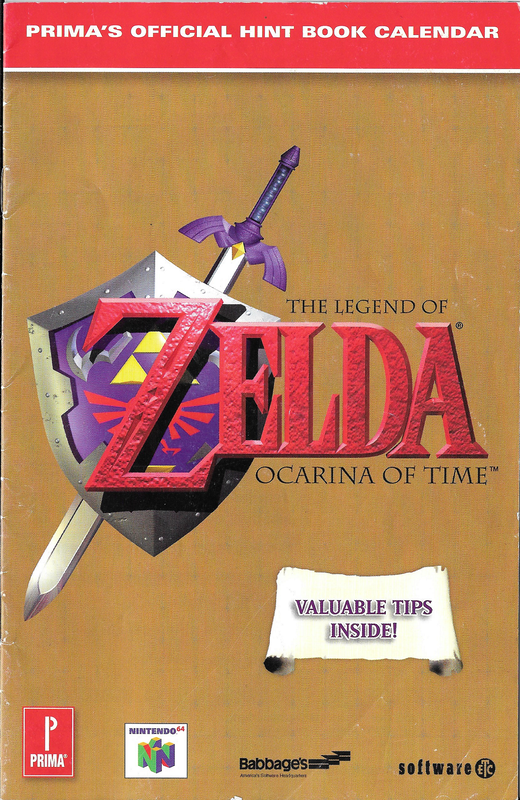 The Legend Of Zelda Ocarina Of Time Prima Guide : Prima Publishing : Free  Download, Borrow, and Streaming : Internet Archive