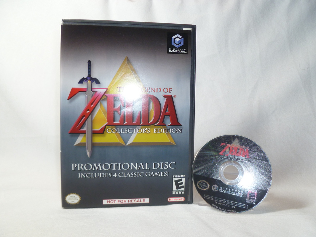  The Legend of Zelda: Collector's Edition (Zelda / Zelda II: The  Adventure of Link / Ocarina of Time / Majora's Mask) (Renewed) : Video Games