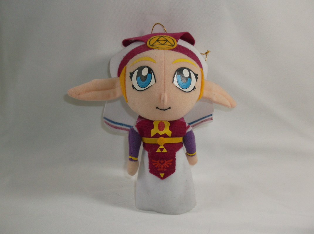 The Legend of Zelda Ocarina of Time C2008 Kid Link Takara Plush 7 Toy Doll