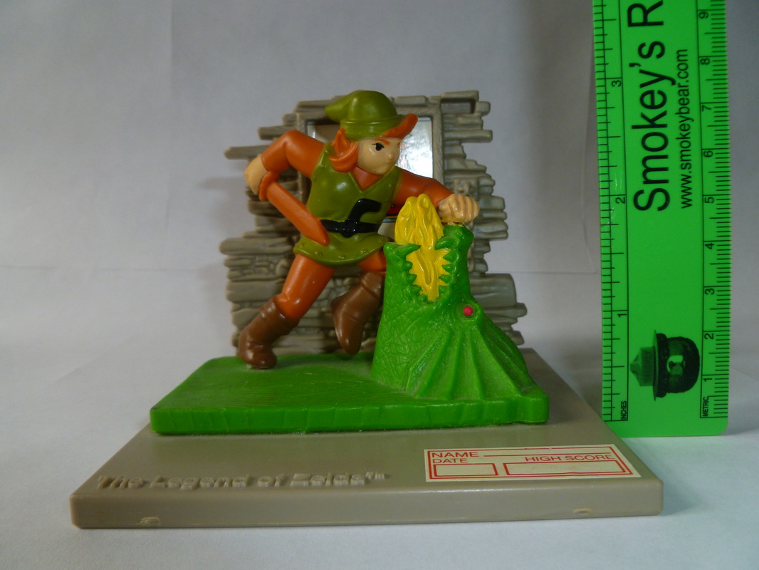 Thrift store find, 1988 Nintendo The Legend of Zelda trophy figure