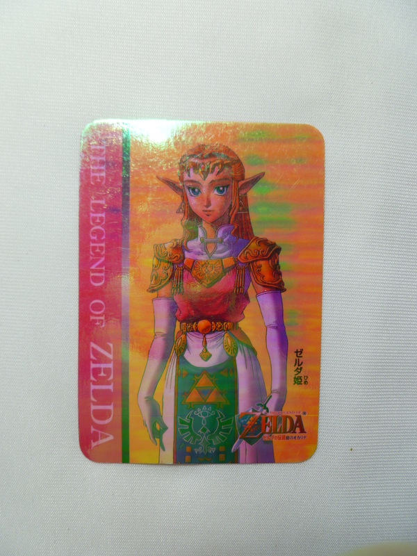 Legend of Zelda Trading Cards - 2016 Enterplay - You Pick - Silver