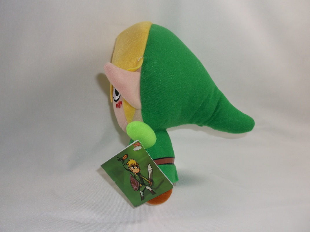 Link Plush (S) The Legend of Zelda Wind Waker, Authentic Japanese The  Legend of Zelda Plush