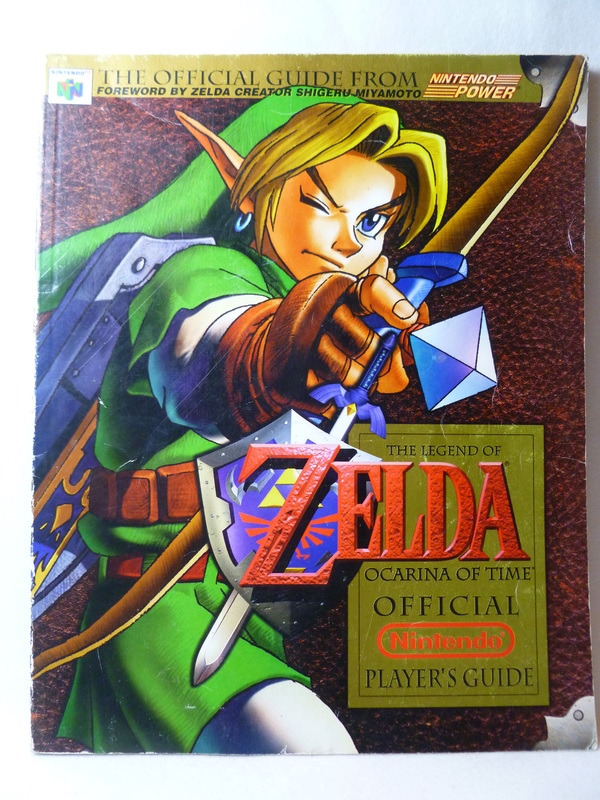 Zelda Ocarina Of Time Strategy Guide Pdf Download