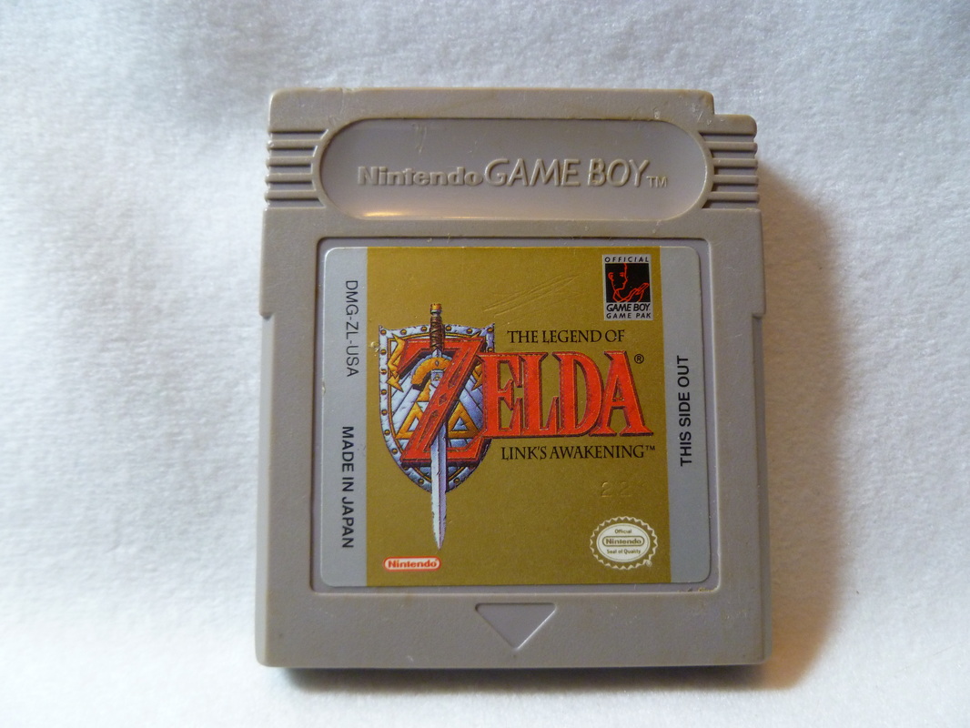 Legend of Zelda, The - Link's Awakening DX (V1.0) (1993) - Download ROM  Gameboy 