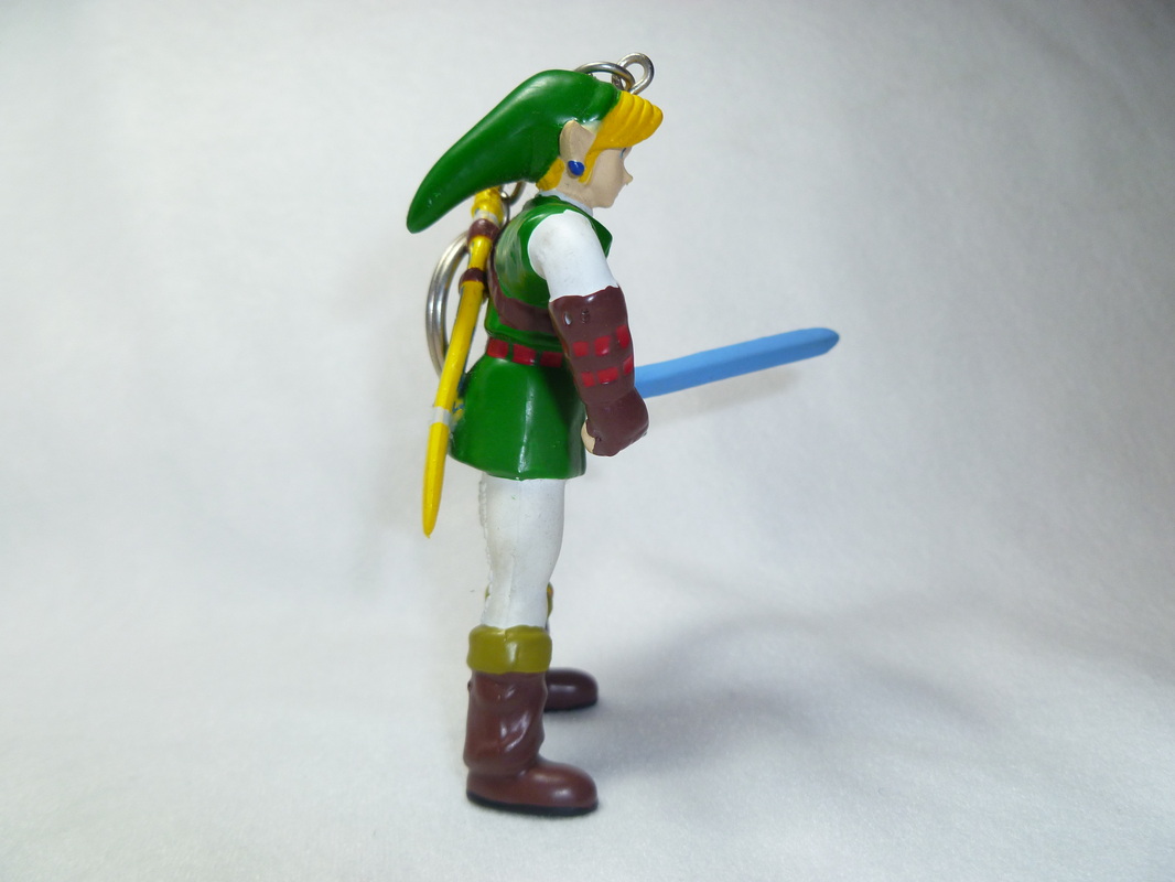 Bandai Legend of Zelda A Link Between Worlds Keychain Figure Set Gashapon