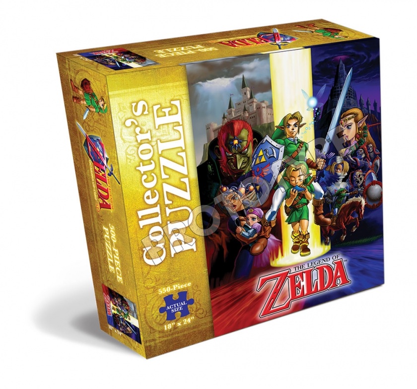 The Legend of Zelda Wind Waker #2 550-Piece Puzzle