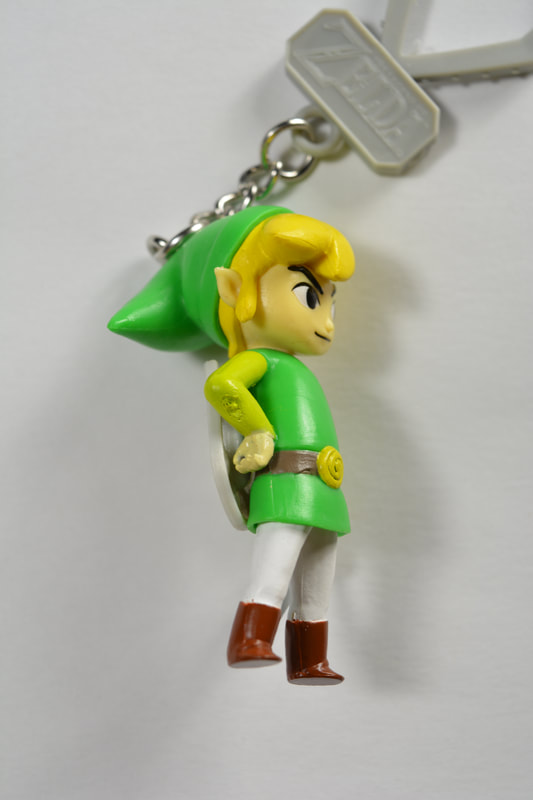 The Legend Of Zelda  Backpack Buddies Windwalker Link 
