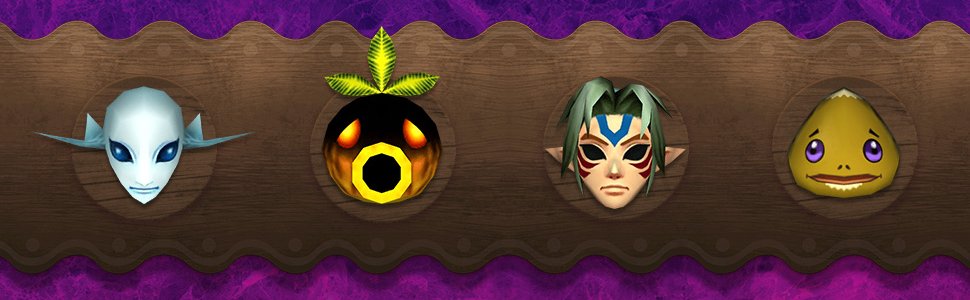 Krydderi Ligner volleyball Play Nintendo - Printable Majora's Mask 3D Papercraft 2015 - The Legend of  Collections: Linksliltri4ce's Zelda Collection